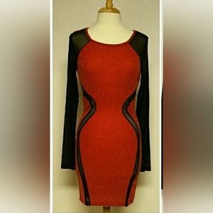 PLUS SIZE Red Dress Sz 2X